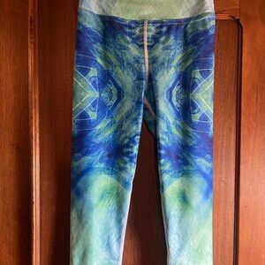 Colorful Patterned Yoga Leggings